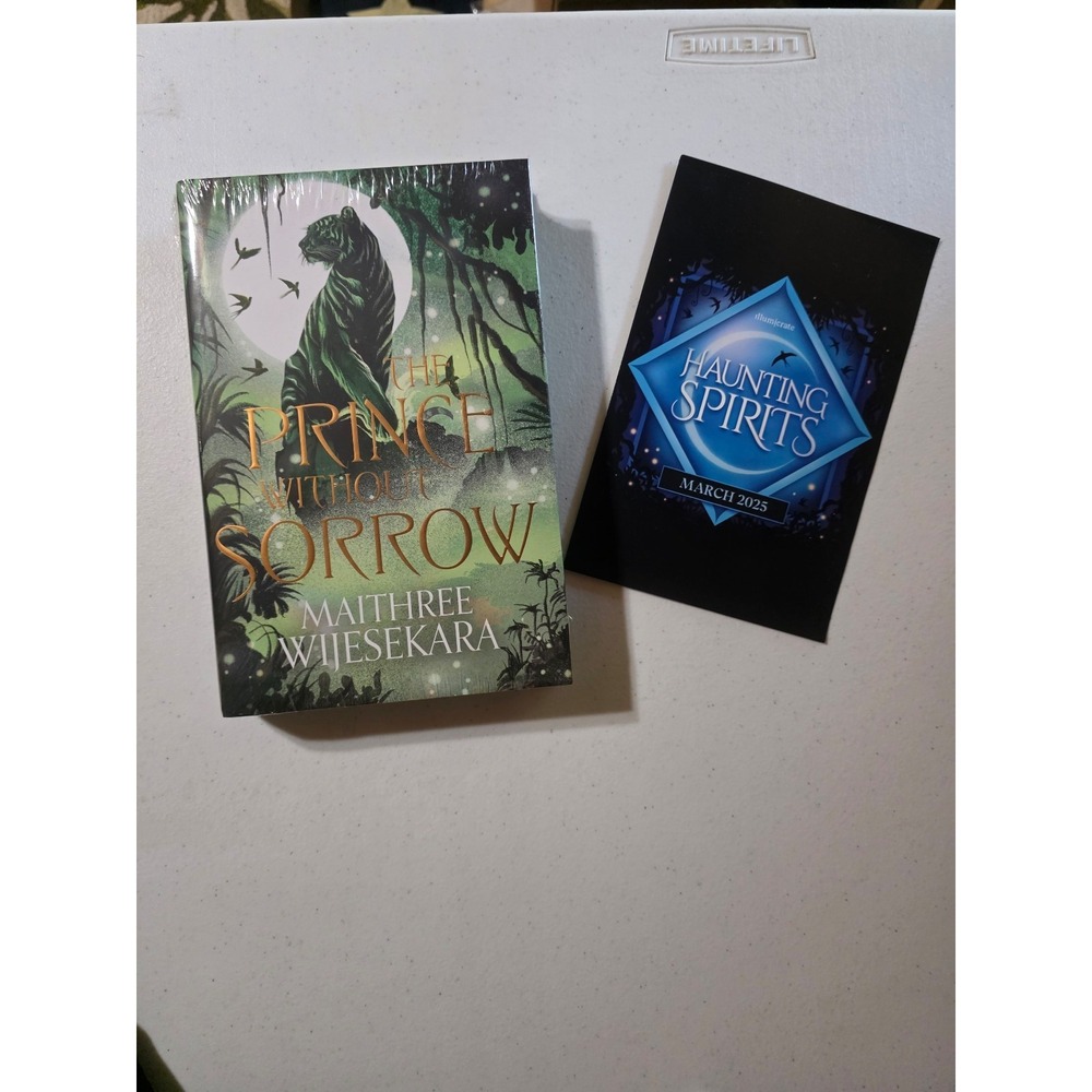 Illumicrate The Prince Without Sorrow by Maithree Wijesekara